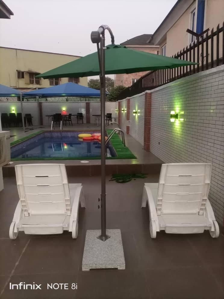 White Gold Hotel Ikeja Εξωτερικό φωτογραφία