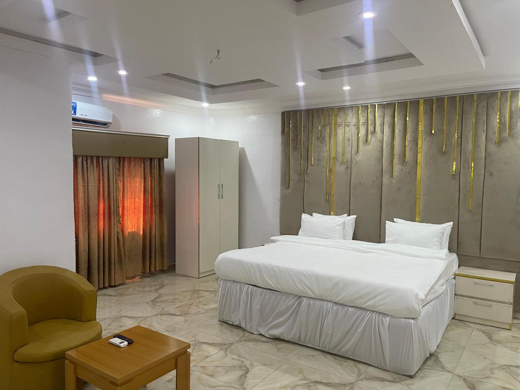White Gold Hotel Ikeja Εξωτερικό φωτογραφία