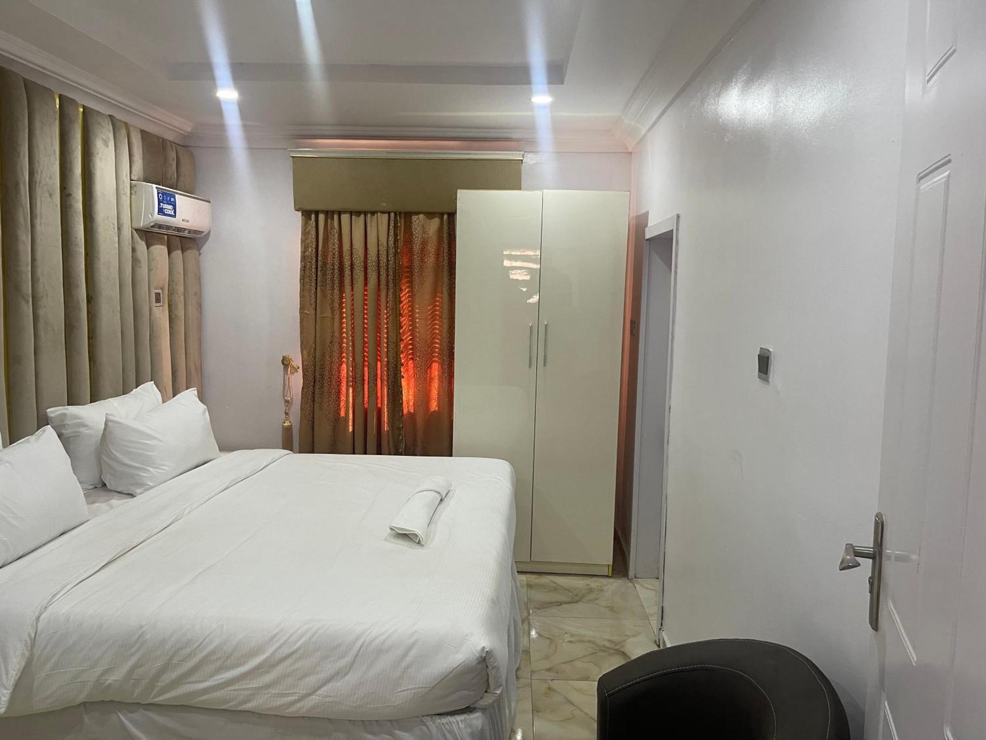 White Gold Hotel Ikeja Εξωτερικό φωτογραφία