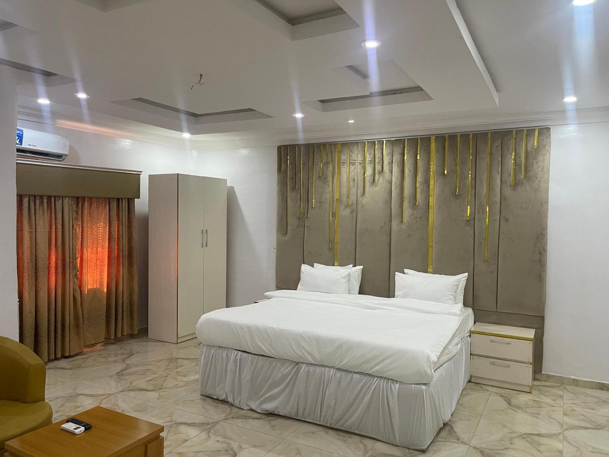 White Gold Hotel Ikeja Εξωτερικό φωτογραφία