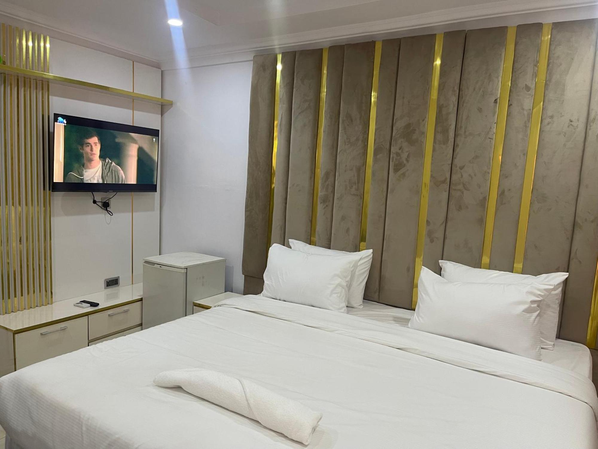 White Gold Hotel Ikeja Εξωτερικό φωτογραφία
