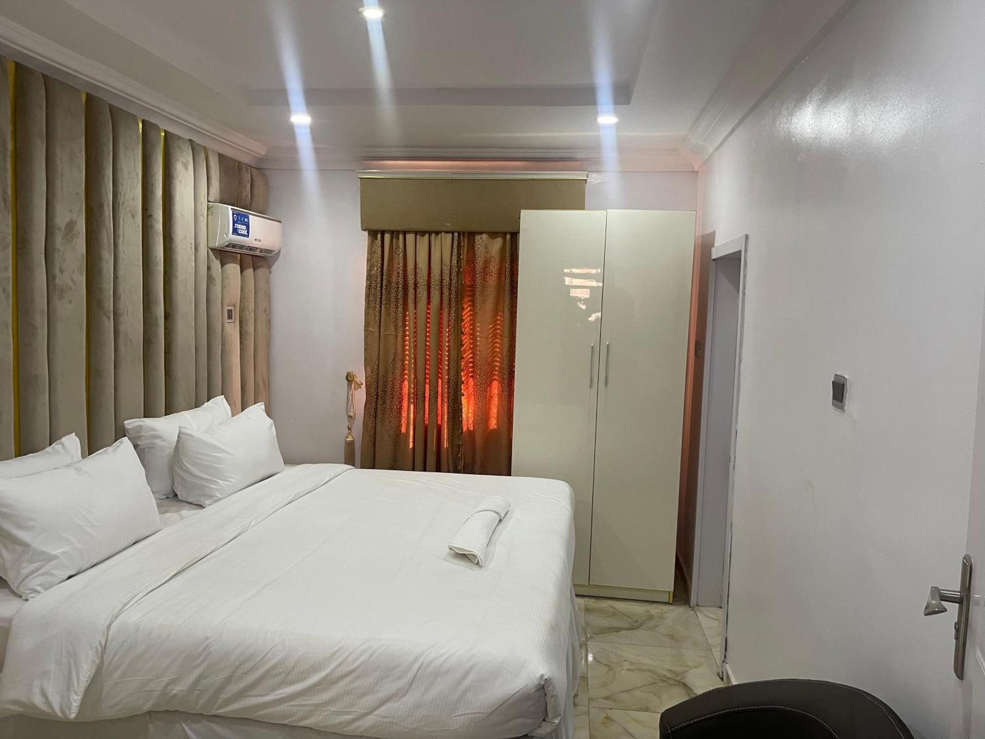 White Gold Hotel Ikeja Εξωτερικό φωτογραφία